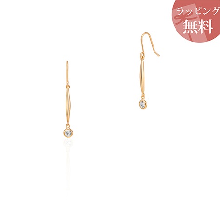 ヨンドシー ピアス フックタイプ キュービックジルコニア K10イエローゴールド 4℃ ブランド 正規品 新品 ギフト プレゼント 人気 おすすめ 誕生日 記念日 クリスマス 送料無料 ラッピング無料