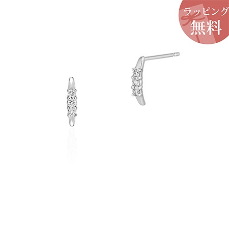 ヨンドシー ピアス ダイヤモンド シンプル K10ホワイトゴールド 4℃ ブランド 正規品 新品 ギフト プレゼント 人気 おすすめ 誕生日 記念日 クリスマス 送料無料 ラッピング無料
