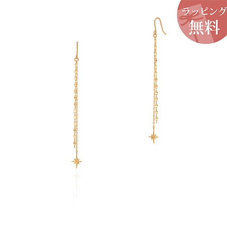 ヨンドシー ピアス ロング フックタイプ K10イエローゴールド 4℃ ブランド 正規品 新品 ギフト プレゼント 人気 おすすめ 誕生日 記念日 クリスマス 送料無料 ラッピング無料