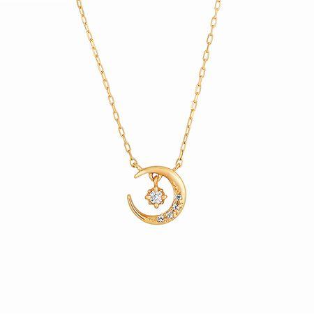 ヨンドシー ネックレス K10 イエローゴールド 4℃ ブランド 正規品 新品 ギフト プレゼント 人気 おすすめ 誕生日 記念日 クリスマス 送料無料 ラッピング無料