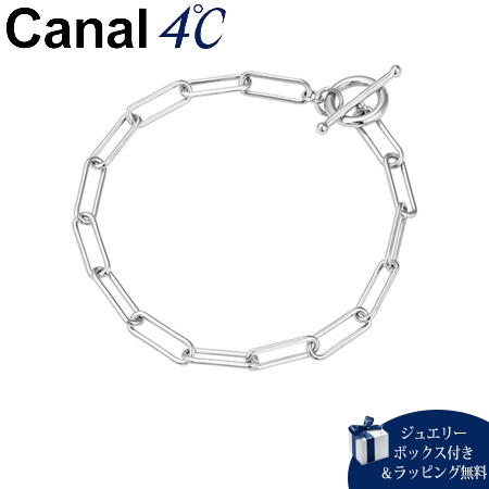 カナルヨンドシー Canal 4℃ ブレスレット シルバー ブレスレット  ブランド 正規品 新品 ギフト プレゼント 人気 おすすめ 誕生日 記念日 クリスマス 送料無料 ラッピング無料