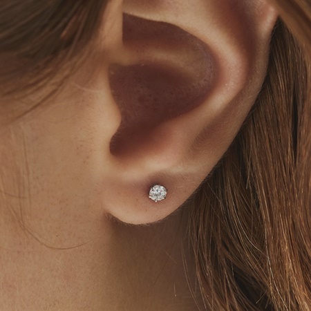 カナルヨンドシー Canal 4℃ ピアス プラチナ ピアス ダイヤモンド 