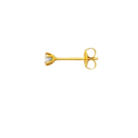 カナルヨンドシー Canal 4℃ ピアス K18イエローゴールド ピアス