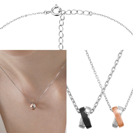 カナルヨンドシー Canal 4℃ ネックレス ペアネックレス Ladies’単品 キュービックジルコニア ブランド 正規品 新品 ギフト プレゼント 人気 おすすめ 誕生日 記念日 クリスマス 送料無料 ラッピング無料_2