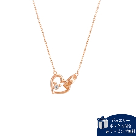 カナルヨンドシー Canal 4℃ ネックレス ペアネックレス Ladies’単品 ディズニー Disney ミッキー キュービックジルコニア ブランド 正規品 新品 ギフト プレゼント 人気 おすすめ 誕生日 記念日 クリスマス 送料無料 ラッピング無料