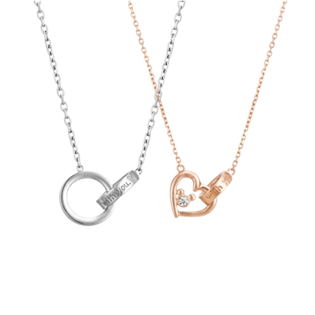 カナルヨンドシー Canal 4℃ ネックレス ペアネックレス Ladies’単品 ディズニー Disney ミッキー キュービックジルコニア ブランド 正規品 新品 ギフト プレゼント 人気 おすすめ 誕生日 記念日 クリスマス 送料無料 ラッピング無料