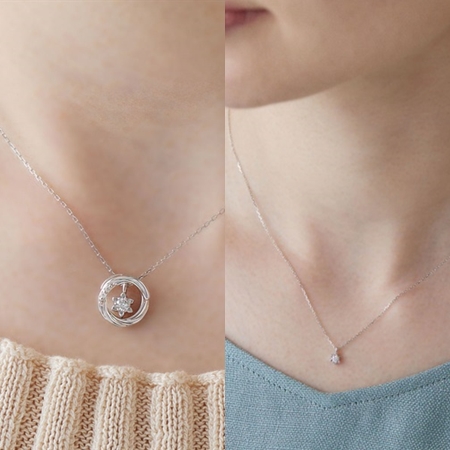 カナルヨンドシー Canal 4℃ ネックレス ペアネックレス ディズニー