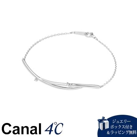 カナルヨンドシー Canal 4℃ シルバー ブレスレット キュービックジルコニア ブランド 正規品 新品 ギフト プレゼント 人気 おすすめ 誕生日 記念日 クリスマス 送料無料 ラッピング無料