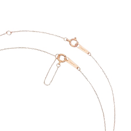 カナルヨンドシー Canal 4℃ カナル4℃ K18ピンクゴールド ネックレス フェルスパー ダイヤモンド ブランド 正規品 新品 ギフト プレゼント 人気 おすすめ 誕生日 記念日 クリスマス 送料無料 ラッピング無料_2