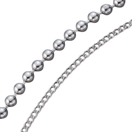 カナルヨンドシー Canal 4℃ カナル4℃ シルバー ネックレス ユニセックス ブランド 正規品 新品 ギフト プレゼント 人気 おすすめ 誕生日 記念日 クリスマス 送料無料 ラッピング無料_1