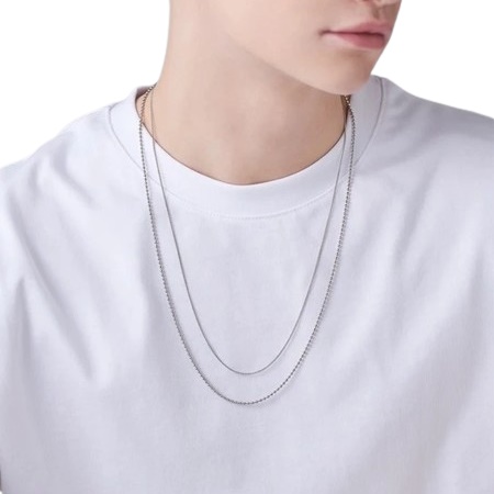 カナルヨンドシー Canal 4℃ カナル4℃ シルバー ネックレス ユニセックス ブランド 正規品 新品 ギフト プレゼント 人気 おすすめ 誕生日 記念日 クリスマス 送料無料 ラッピング無料_4