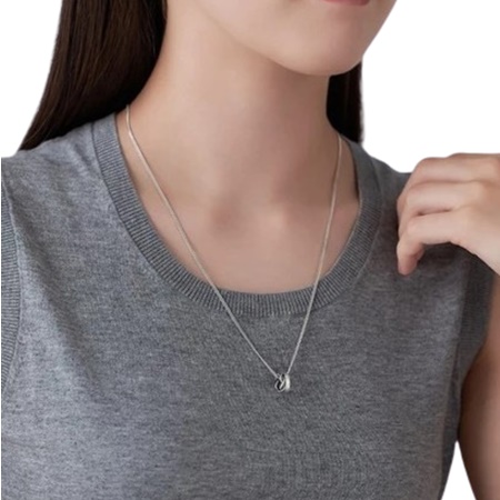 カナルヨンドシー Canal 4℃ カナル4℃ シルバー ネックレス ユニセックス ブランド 正規品 新品 ギフト プレゼント 人気 おすすめ 誕生日 記念日 クリスマス 送料無料 ラッピング無料_3