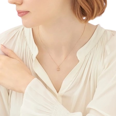 カナルヨンドシー Canal 4℃ カナル4℃ シルバー ネックレス ムーンストーン フェルスパー ブランド 正規品 新品 ギフト プレゼント 人気 おすすめ 誕生日 記念日 クリスマス 送料無料 ラッピング無料_3