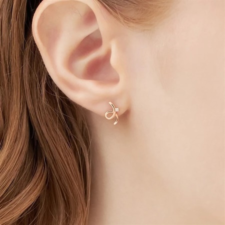 カナルヨンドシー Canal 4℃ カナル4℃ K10ピンクゴールド ピアス キュービックジルコニア ブランド 正規品 新品 ギフト プレゼント 人気 おすすめ 誕生日 記念日 クリスマス 送料無料 ラッピング無料_3