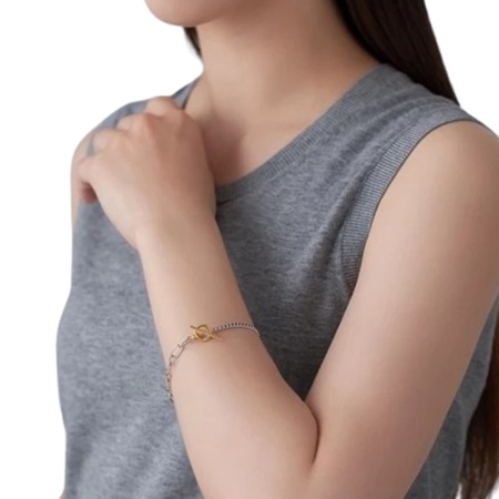 カナルヨンドシー Canal 4℃ カナル4℃ シルバー ブレスレット ユニセックス ブランド 正規品 新品 ギフト プレゼント 人気 おすすめ 誕生日 記念日 クリスマス 送料無料 ラッピング無料_3