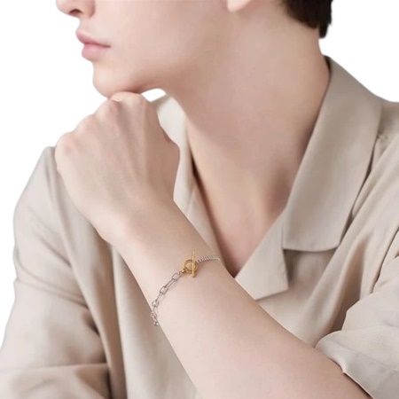 カナルヨンドシー Canal 4℃ カナル4℃ シルバー ブレスレット ユニセックス ブランド 正規品 新品 ギフト プレゼント 人気 おすすめ 誕生日 記念日 クリスマス 送料無料 ラッピング無料_5