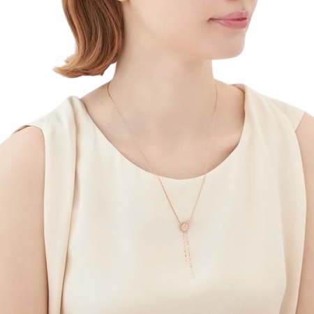 カナルヨンドシー Canal 4℃ カナル4℃ シルバー ネックレス キュービックジルコニア ブランド 正規品 新品 ギフト プレゼント 人気 おすすめ 誕生日 記念日 クリスマス 送料無料 ラッピング無料_3