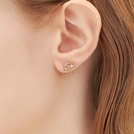カナルヨンドシー Canal 4℃ カナル4℃ シルバー ピアス キュービックジルコニア ブランド 正規品 新品 ギフト プレゼント 人気 おすすめ 誕生日 記念日 クリスマス 送料無料 ラッピング無料_3