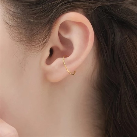 カナルヨンドシー Canal 4℃ カナル4℃ K10イエローゴールド イヤーカフ ブランド 正規品 新品 ギフト プレゼント 人気 おすすめ 誕生日 記念日 クリスマス 送料無料 ラッピング無料