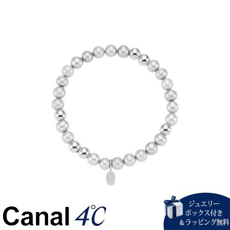 【送料無料】【ラッピング無料】カナルヨンドシー Canal 4℃ カナル4℃ パール ブレスレット 淡水パール