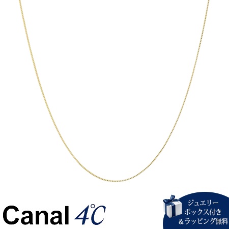 【送料無料】【ラッピング無料】カナルヨンドシー Canal 4℃ カナル4℃ Layered K10イエローゴールド ネックレス  の通販は