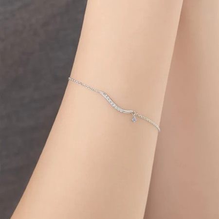【送料無料】【ラッピング無料】カナルヨンドシー Canal 4℃ カナル4℃ 限定 12月誕生石 シルバー ブレスレット タンザナイト の通販は
