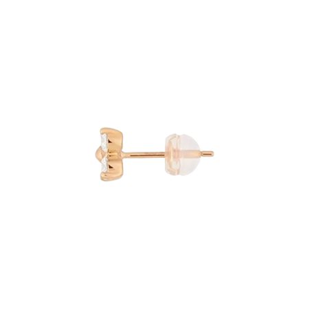 カナルヨンドシー Canal 4℃ カナル4℃ K18ピンクゴールド ピアス モアサナイト ブランド 正規品 新品 ギフト プレゼント 人気 おすすめ 誕生日 記念日 クリスマス 送料無料 ラッピング無料