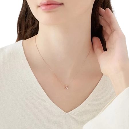 カナルヨンドシー Canal 4℃ カナル4℃ シルバー ネックレス キュービックジルコニア ブランド 正規品 新品 ギフト プレゼント 人気 おすすめ 誕生日 記念日 クリスマス 送料無料 ラッピング無料_3