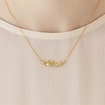 カナルヨンドシー Canal 4℃ カナル4℃ 2025 MIMOSA Collection シルバー ネックレス シトリン ペリドット ブランド 正規品 新品 ギフト プレゼント 人気 おすすめ 誕生日 記念日 クリスマス 送料無料 ラッピング無料_4