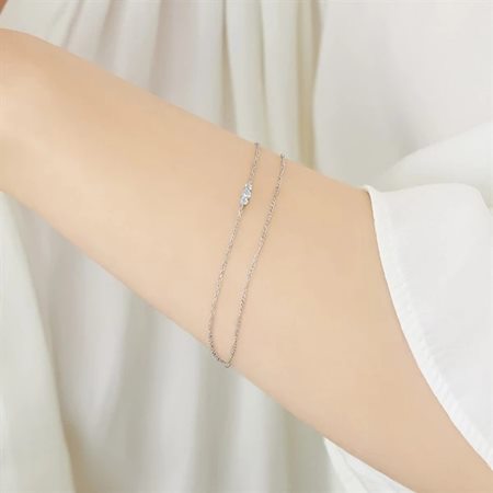 カナルヨンドシー Canal 4℃ カナル4℃ 限定 3月誕生石 シルバー 