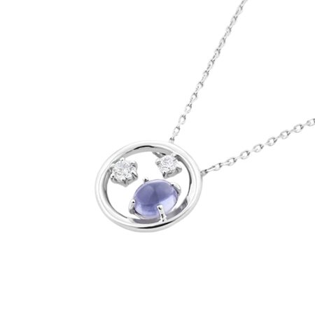 カナルヨンドシー Canal 4℃ カナル4℃ Spring Collection シルバー ネックレス アイオライト ブランド 正規品 新品 ギフト プレゼント 人気 おすすめ 誕生日 記念日 クリスマス 送料無料 ラッピング無料_1