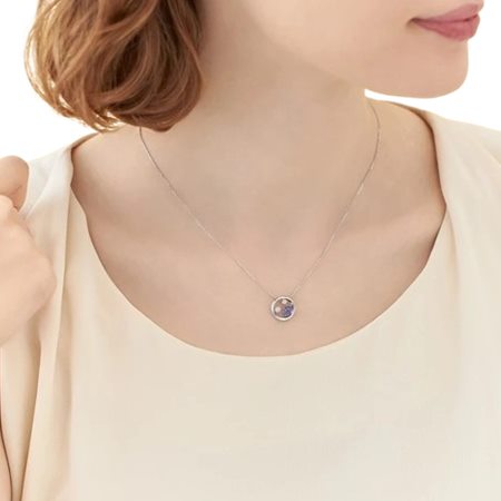 カナルヨンドシー Canal 4℃ カナル4℃ Spring Collection シルバー ネックレス アイオライト ブランド 正規品 新品 ギフト プレゼント 人気 おすすめ 誕生日 記念日 クリスマス 送料無料 ラッピング無料_3
