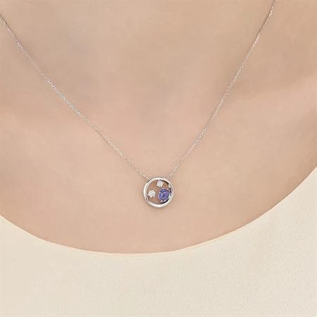 カナルヨンドシー Canal 4℃ カナル4℃ Spring Collection シルバー ネックレス アイオライト ブランド 正規品 新品 ギフト プレゼント 人気 おすすめ 誕生日 記念日 クリスマス 送料無料 ラッピング無料_4