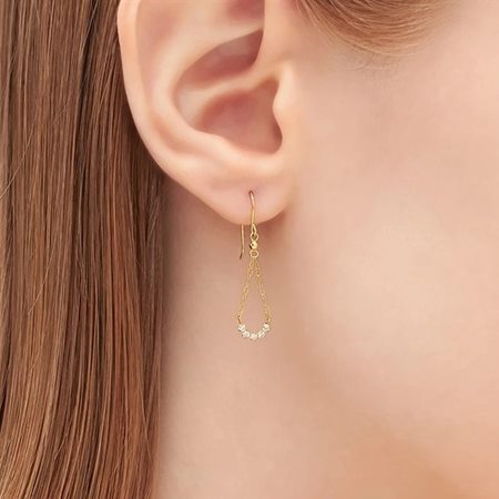 カナルヨンドシー Canal 4℃ カナル4℃ K10イエローゴールド ピアス ブランド 正規品 新品 ギフト プレゼント 人気 おすすめ 誕生日 記念日 クリスマス 送料無料 ラッピング無料_3