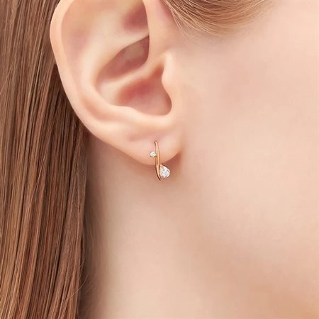 カナルヨンドシー Canal 4℃ カナル4℃ K10ピンクゴールド ピアス キュービックジルコニア ブランド 正規品 新品 ギフト プレゼント 人気 おすすめ 誕生日 記念日 クリスマス 送料無料 ラッピング無料_3