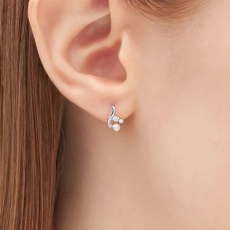 カナルヨンドシー Canal 4℃ カナル4℃ K10ホワイトゴールド ピアス 淡水パール ブランド 正規品 新品 ギフト プレゼント 人気 おすすめ 誕生日 記念日 クリスマス 送料無料 ラッピング無料_3