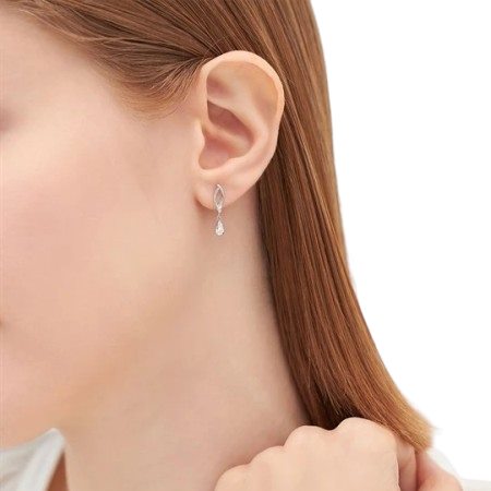 カナルヨンドシー Canal 4℃ カナル4℃ K10ホワイトゴールド ピアス キュービックジルコニア ブランド 正規品 新品 ギフト プレゼント 人気 おすすめ 誕生日 記念日 クリスマス 送料無料 ラッピング無料_2