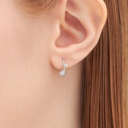 カナルヨンドシー Canal 4℃ カナル4℃ K10ホワイトゴールド ピアス キュービックジルコニア ブランド 正規品 新品 ギフト プレゼント 人気 おすすめ 誕生日 記念日 クリスマス 送料無料 ラッピング無料_3