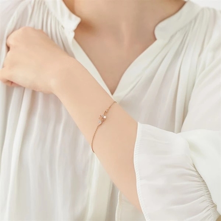 カナルヨンドシー Canal 4℃ カナル4℃ Birth Flower 7月誕生花 シルバー ブレスレット 淡水パール キュービックジルコニア ブランド 正規品 新品 ギフト プレゼント 人気 おすすめ 誕生日 記念日 クリスマス 送料無料 ラッピング無料_3