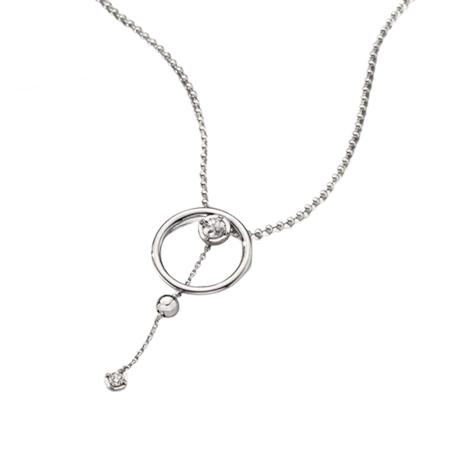 カナルヨンドシー Canal 4℃ カナル4℃ Early Summer Collection シルバー ネックレス キュービックジルコニア ブランド 正規品 新品 ギフト プレゼント 人気 おすすめ 誕生日 記念日 クリスマス 送料無料 ラッピング無料_1