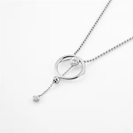 カナルヨンドシー Canal 4℃ カナル4℃ Early Summer Collection シルバー ネックレス キュービックジルコニア ブランド 正規品 新品 ギフト プレゼント 人気 おすすめ 誕生日 記念日 クリスマス 送料無料 ラッピング無料_2