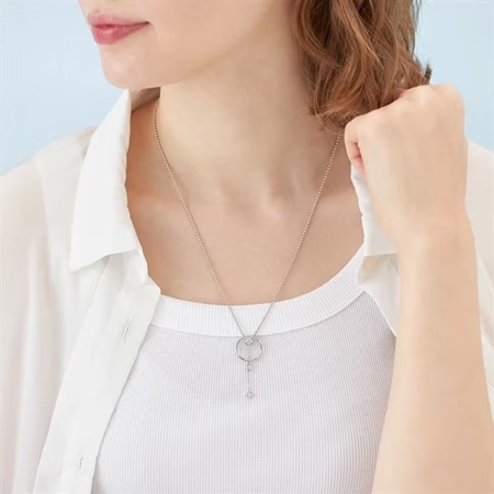 カナルヨンドシー Canal 4℃ カナル4℃ Early Summer Collection シルバー ネックレス キュービックジルコニア ブランド 正規品 新品 ギフト プレゼント 人気 おすすめ 誕生日 記念日 クリスマス 送料無料 ラッピング無料_6