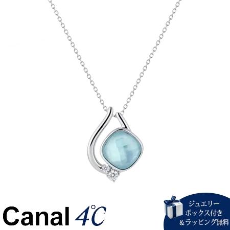 【送料無料】【ラッピング無料】カナルヨンドシー Canal 4℃ カナル4℃ Early Summer Collection シルバー ネックレス シェル 人工石 キュービックジルコニア ネックレス