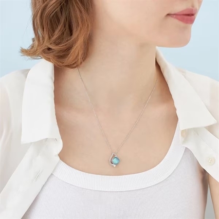 【送料無料】【ラッピング無料】カナルヨンドシー Canal 4℃ カナル4℃ Early Summer Collection シルバー ネックレス シェル 人工石 キュービックジルコニア ネックレス
