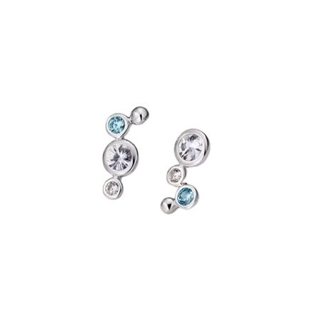 カナルヨンドシー Canal 4℃ カナル4℃ Early Summer Collection K10ホワイトゴールド ピアス キュービックジルコニア ブランド 正規品 新品 ギフト プレゼント 人気 おすすめ 誕生日 記念日 クリスマス 送料無料 ラッピング無料_1