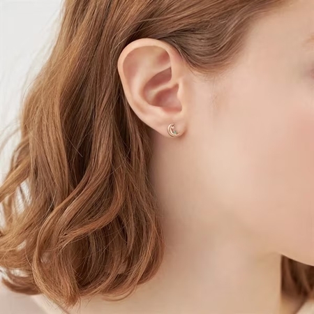 カナルヨンドシー Canal 4℃ カナル4℃ 限定 5月誕生石 K10ピンクゴールド ピアス キュービックジルコニア エメラルド ブランド 正規品 新品 ギフト プレゼント 人気 おすすめ 誕生日 記念日 クリスマス 送料無料 ラッピング無料_3