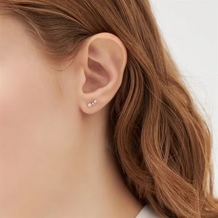 カナルヨンドシー Canal 4℃ カナル4℃ 限定 5月誕生石 K10ピンクゴールド ピアス キュービックジルコニア エメラルド ブランド 正規品 新品 ギフト プレゼント 人気 おすすめ 誕生日 記念日 クリスマス 送料無料 ラッピング無料_4