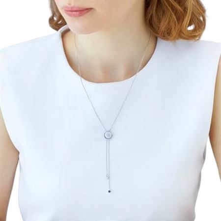 カナルヨンドシー Canal 4℃ カナル4℃ Summer Collection シルバー ネックレス シェル/ブルーレースアゲート ブランド 正規品 新品 ギフト プレゼント 人気 おすすめ 誕生日 記念日 クリスマス 送料無料 ラッピング無料_3
