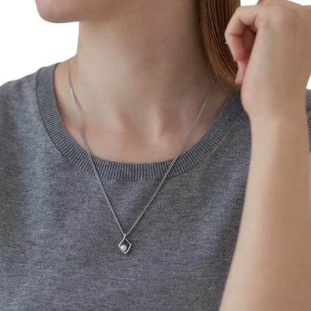 カナルヨンドシー Canal 4℃ カナル4℃ nem. シルバー ネックレス 淡水パール ブランド 正規品 新品 ギフト プレゼント 人気 おすすめ 誕生日 記念日 クリスマス 送料無料 ラッピング無料_3