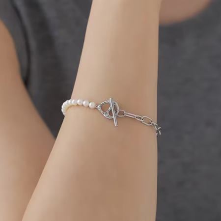 カナルヨンドシー Canal 4℃ カナル4℃ nem. シルバー ブレスレット 淡水パール ブランド 正規品 新品 ギフト プレゼント 人気 おすすめ 誕生日 記念日 クリスマス 送料無料 ラッピング無料_3